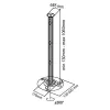 Maclean MC-517S, argent