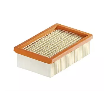Filtre plissé plat Kärcher pour aspirateurs eau et poussière WD4 - WD6