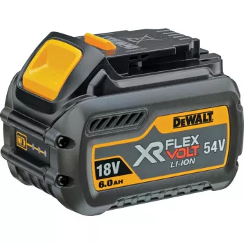 Batterie Li-Ion Dewalt 18V/54V XR FlexVolt 6Ah pour outils électroportatifs