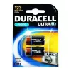 Pile Duracell Ultra 123 BG2 CR123A lithium