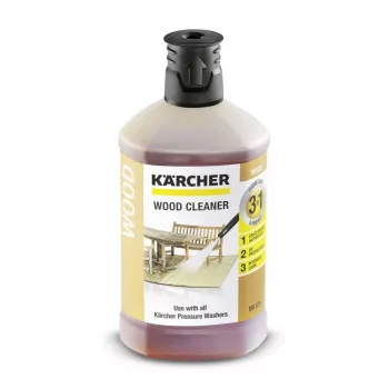 Nettoyant bois Karcher RM 612 3-en-1 pour nettoyeurs haute pression, 1 l (6.295-757.0)