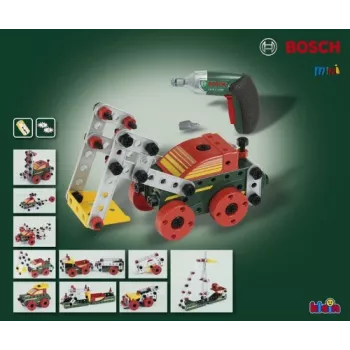Véhicules multitech Klein avec visseuse Ixolino (8497)