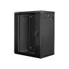 Rack mural Lanberg WF01-6418-10B
