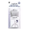 Attache-câble LogiLink KAB0007 gris