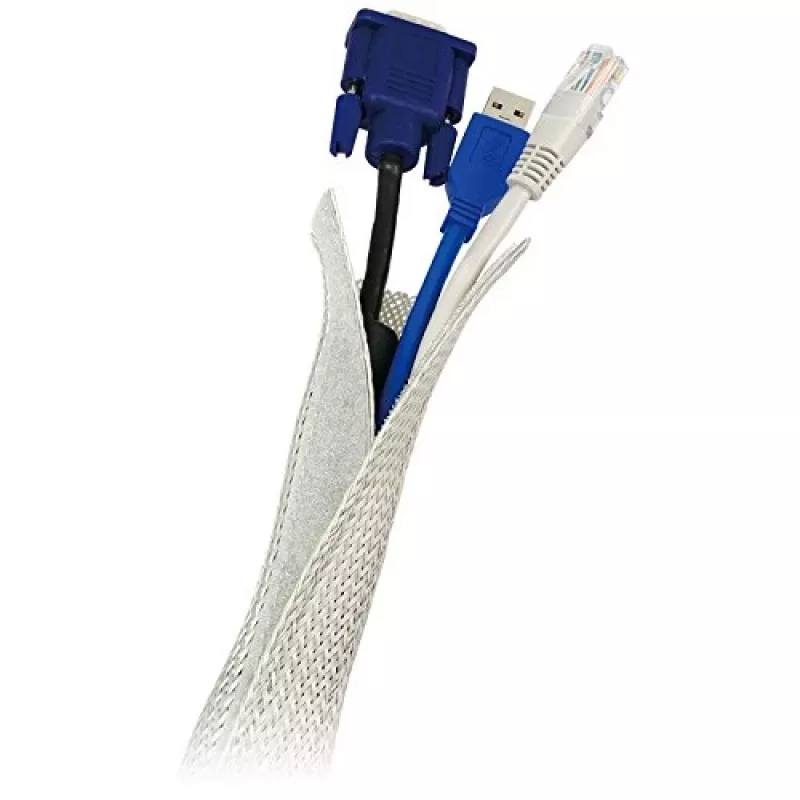 Attache-câble LogiLink KAB0007 gris