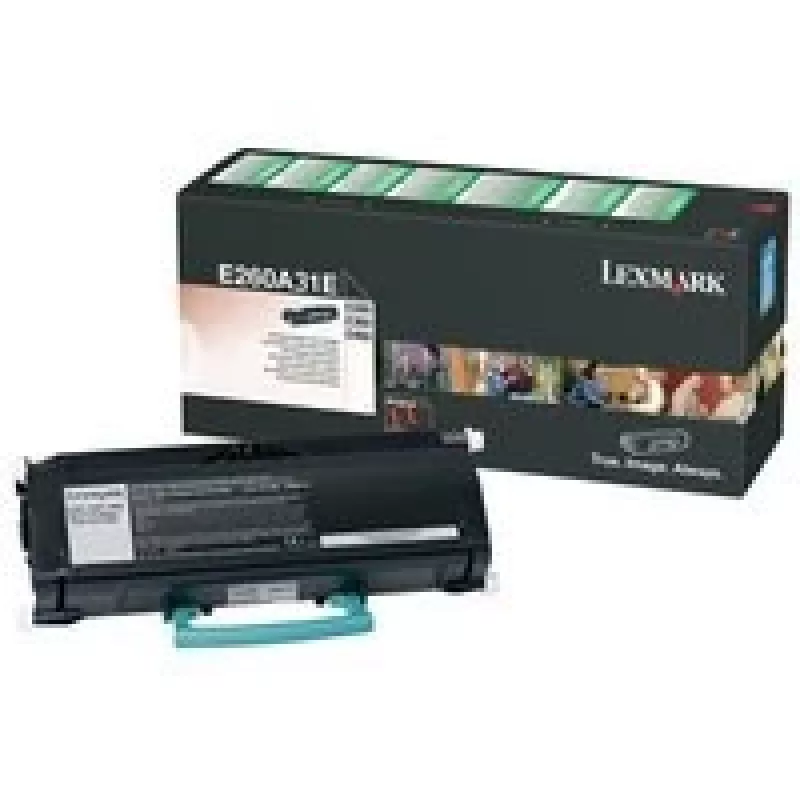 Lexmark E260A31E - toner noir - pour E260, E260d, E260dn, E360d, E360dn, E360dt, E460dn, E460dtn, E460dtw, E460dw