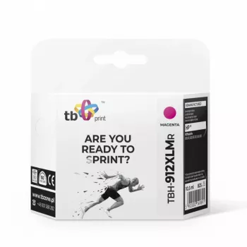 Cartouche d'encre TB compatible HP OfficeJet Pro 8025 912XL, MA remanufacturé