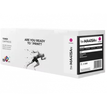 Toner pour HP Color LJ Pro W2033A TH-MA415AN 100% neuf magenta