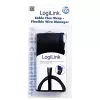 Gaine de câble LogiLink KAB0006 noire