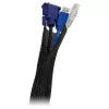Gaine de câble LogiLink KAB0006 noire