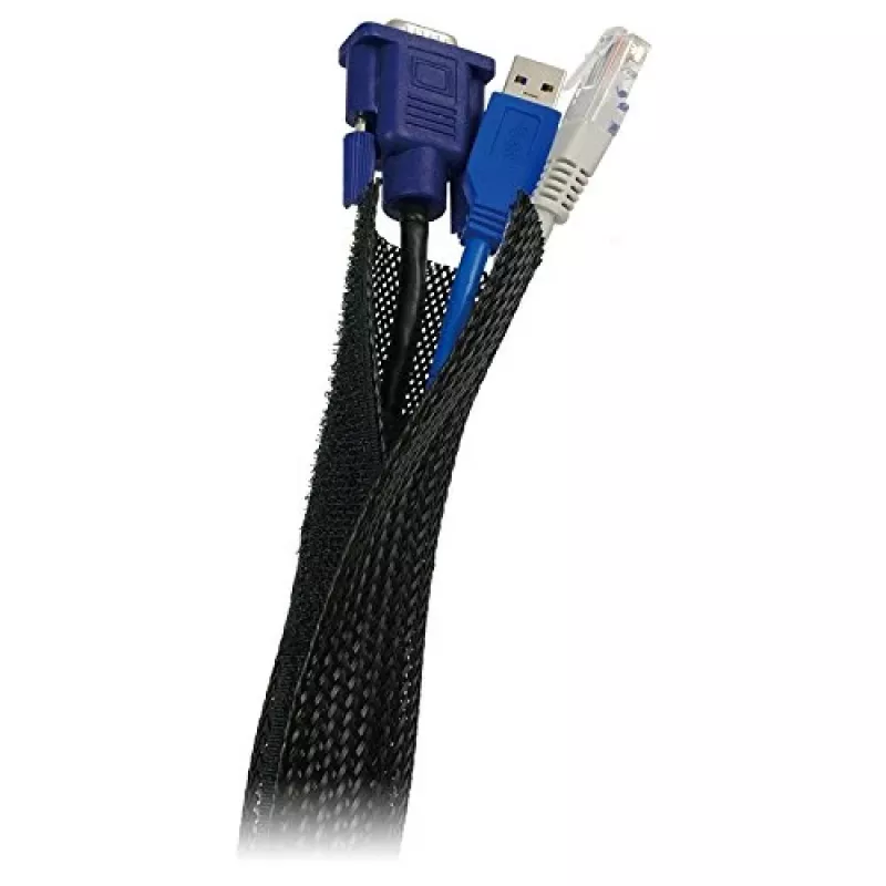 Gaine de câble LogiLink KAB0006 noire