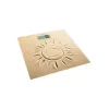 Esperanza EBS006 pèse-personne électronique carré beige