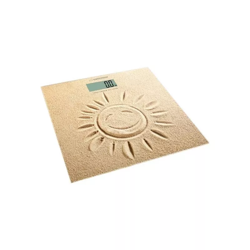 Esperanza EBS006 pèse-personne électronique carré beige