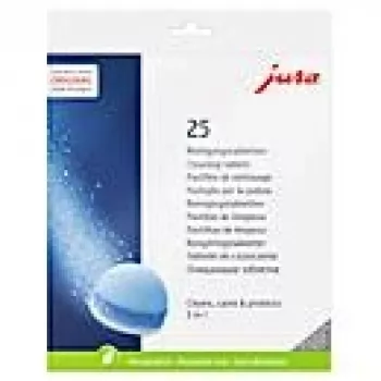Pastilles de nettoyage JURA 3 phases (lot de 25)