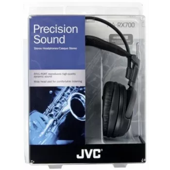 Casque JVC HA-RX700 filaire serre-tête noir