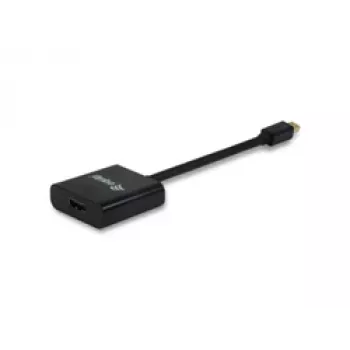 Adaptateur Mini DisplayPort vers HDMI Equip, 0,17 m, Mini DisplayPort, HDMI, mâle, femelle, 1920 x 1080 pixels