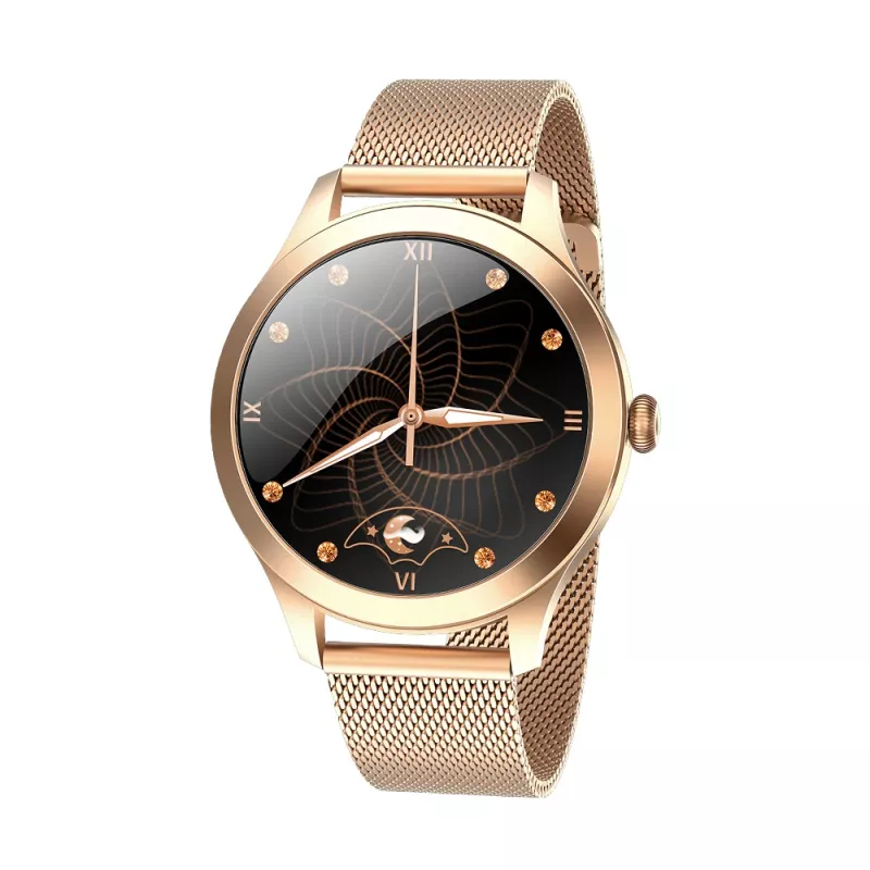 Montre connectée MaxCom FW42 GOLD or