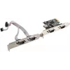 Carte d'interface interne PCIe Lanberg PCE-DB9-004