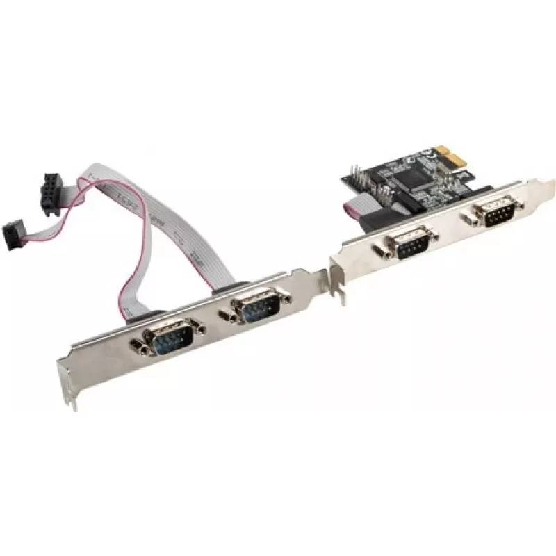 Carte d'interface interne PCIe Lanberg PCE-DB9-004