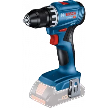 Perceuse-visseuse Bosch GSR 18V-45 Professional 500 tr/min sans clé 900 g noir, bleu
