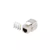 Module Keystone Lanberg KSF7-2000 plat acier inoxydable