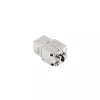 Module Keystone Lanberg KSF7-2000 plat acier inoxydable