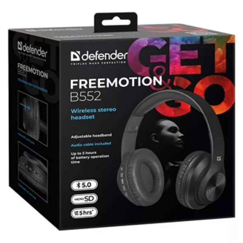 Casque Defender FreeMotion B552