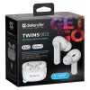 Casque Bluetooth Defender TWINS 903, blanc