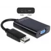 Adaptateur de câble vidéo DeLOCK 65439
