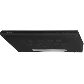 Hotte aspirante encastrable Amica OSC5212B, filtre aluminium, niveau sonore : E