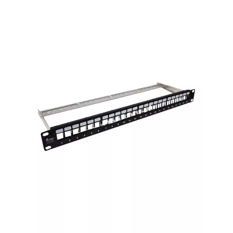 Panneau de brassage Alan PK020 1U