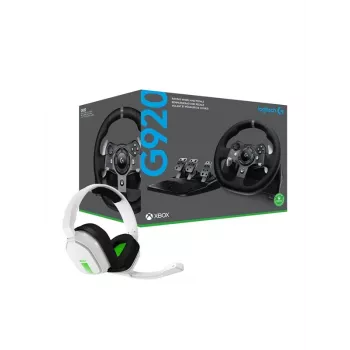 G920 Driving Force Racing Wheel/BDL Blanc EMEA-914 G920 + A10