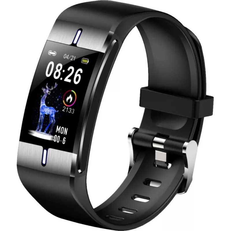 Bracelet d'activité MaxCom FW34 argent