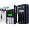 Chargeur de batterie everActive NC450B, Black Edition