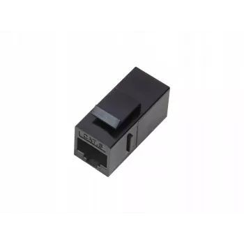 Avizio Alantec WTM17 - RJ45 - noir - femelle - droit - plastique (WTM17) - a-lan