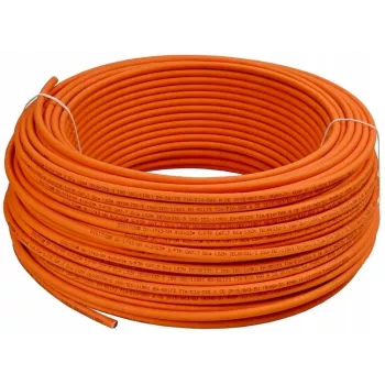 Digitus DK-1743-VH-05 Cat.7 S/FTP câble d'installation, Dca, AWG 23/1 fil plein, LSOH, 50 m, orange