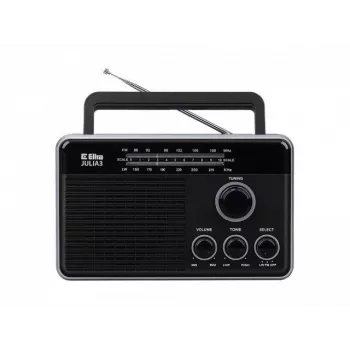 Radio Eltra Julia 3 noire