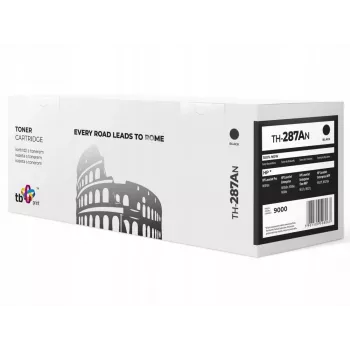 Toner pour HP CF287A Lj M506 Bk TH-287AN neuf