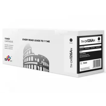 Tambour TB Print TH-DR126AN pour HP LaserJet CP1025 (CE314A), 14000/7000 pages, noir/couleur, 100 % neuf