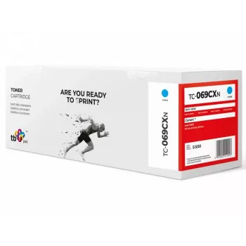 Toner pour Canon MF752 TC-069CXN CY 100 % neuf