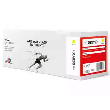 Toner pour Canon MF752 TC-069YXN YE 100 % neuf