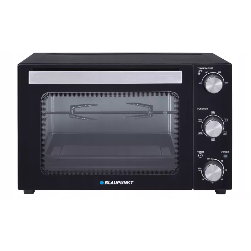 Four Blaupunkt EOM601 noir, acier inoxydable