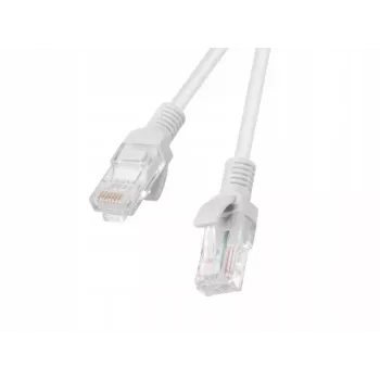 Câble réseau LANBERG Cat5e RJ-45 vers RJ-45 0,25 m blanc (PCU5-20CC-0025-S)