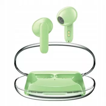 Casque Bluetooth Awei T85 ENC TWS vert