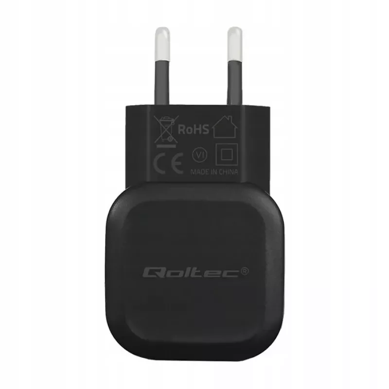 Chargeur Qoltec 50180 intérieur AC noir