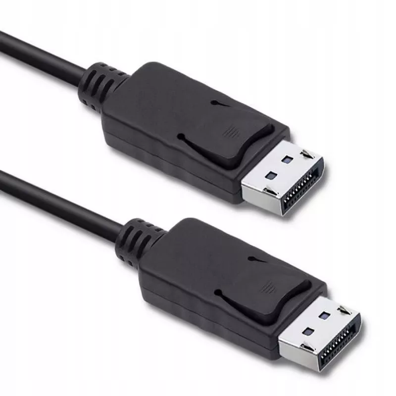 Câble DisplayPort Qoltec 50374 3 m noir