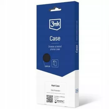 Coque matte 3MK pour téléphone mobile Samsung Galaxy A25 5G