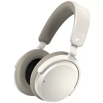 Casque Sennheiser ACCENTUM Wireless 700175, supra-auriculaire, Bluetooth 5.2, ANC, autonomie 50 h, micro intégré, USB-C, blanc