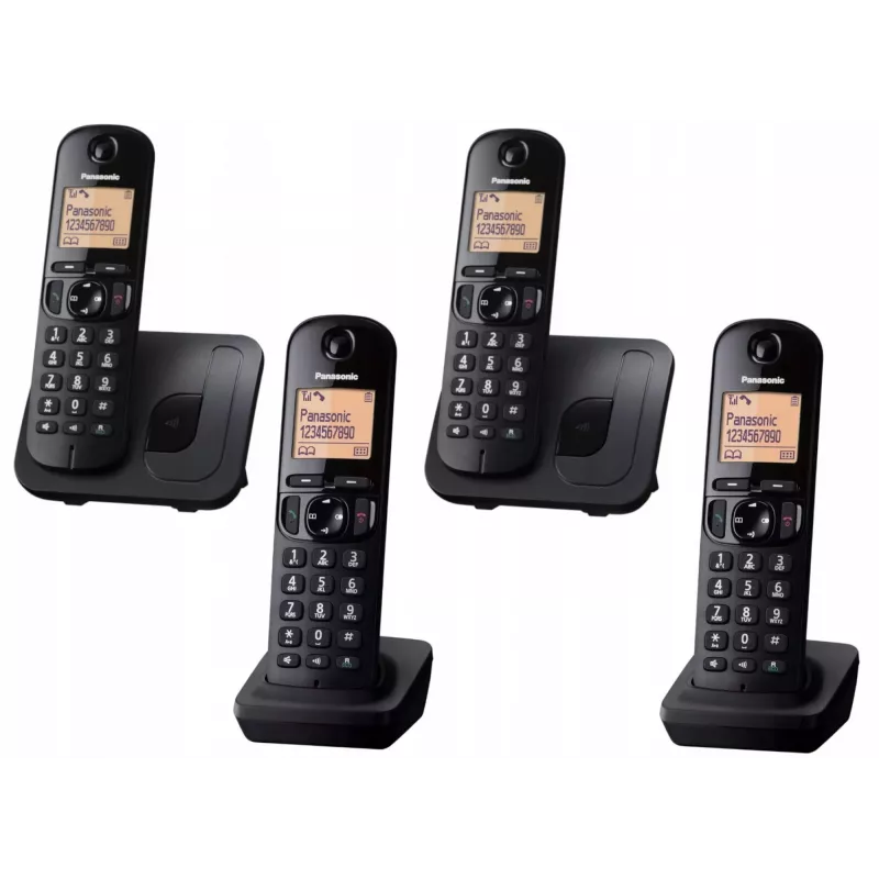 KX-TGC212 Dect noir