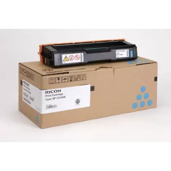 Cartouche de toner Ricoh SP C310HE 1 pièce originale cyan